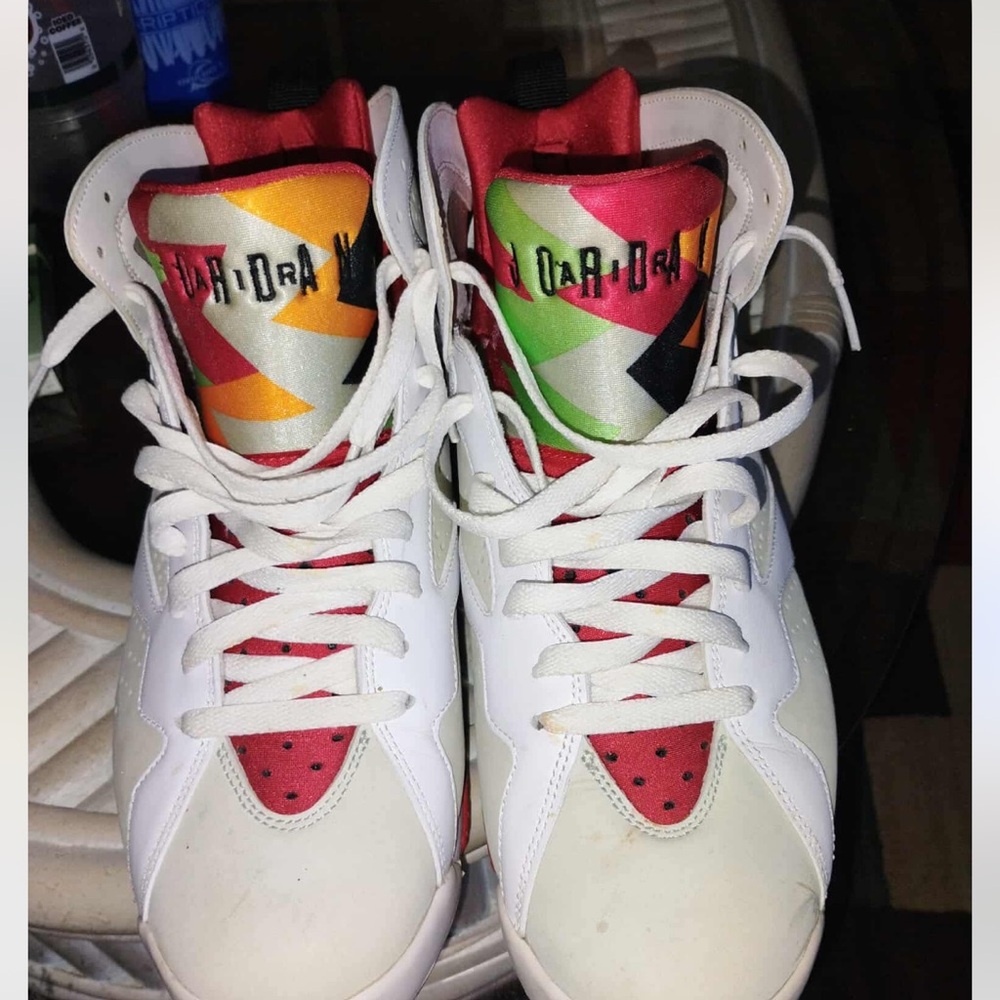 Jordan Multicolor High-Top Sneakers